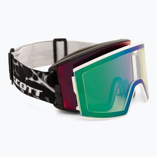 Окуляри лижні SCOTT React Light Sensitive granite black/white/amp red chrome