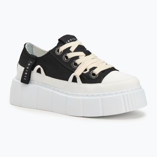 Кросівки жіночі INUIKII Matilda Canvas Low black