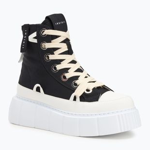 Кросівки жіночі INUIKII Matilda Canvas High black