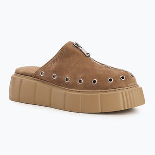 Шльопанці жіночі INUIKII Matilda Mule Suede beige