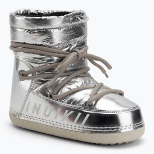 Черевикі зимові жіночі INUIKII Mountain Metallic silver