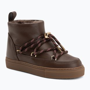 Черевики зимові жіночі INUIKII Full Leather Gloss brown