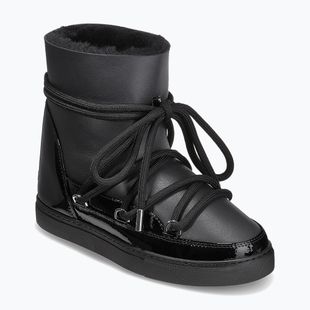 Черевики зимові жіночі Inuikii Gloss Wedge black