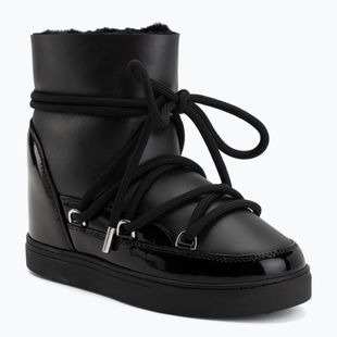 Черевики зимові жіночі Inuikii Gloss Wedge black