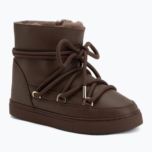 Черевики зимові жіночі INUIKII Full Leather dark brown
