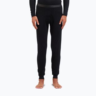 Штани термоактивні чоловічі ODLO Merino 200 Bl Bottom black