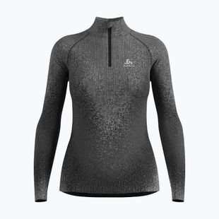 Лонгслів термічний ODLO Performance Warm Blackcomb Bl Top Turtle Neck HZ black