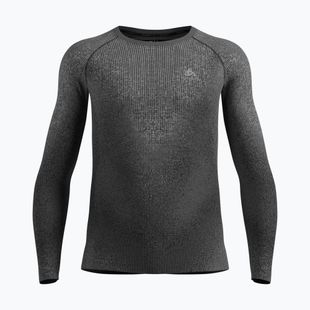 Чоловіча термоактивна кофта ODLO Performance Warm Blackcomb Bl Top Crew Neck black