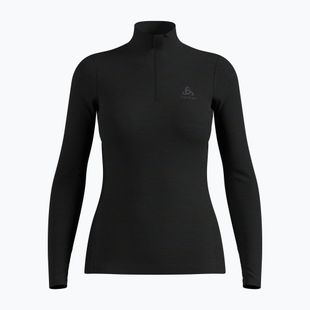 Кофта термоактивна жіноча ODLO Merino 200 Bl Top Turtle Neck black
