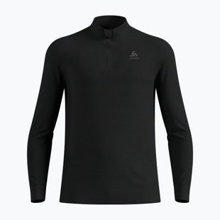 Кофта термоактивна чоловіча ODLO Merino 200 Bl Top Turtle Neck black