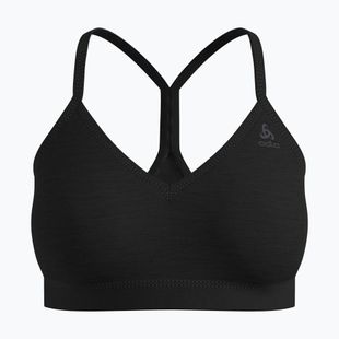 Бюстгальтер термічний ODLO Merino Soft black
