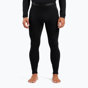 Штани термічні чоловічі ODLO Merino 160 Bl Bottom Long black