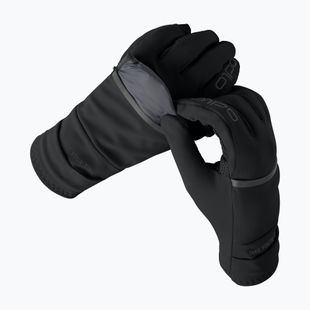 Рукавички трекінгові ODLO Multisport Windproof Light Full Finger black