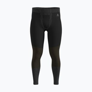 Штани термічні чоловічі ODLO Fundamentals Performance Warm Bl Bottom Long black