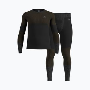 Комплект термобілизни чоловічий ODLO Fundamentals Performance Warm black