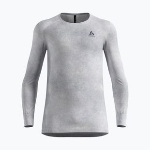 Чоловіча термоактивна кофта ODLO Active Warm X Pow Bl Top Crew Neck odlo silver grey