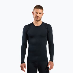 Кофта термоактивна чоловіча ODLO Performance Warm Bl Top Crew Neck black