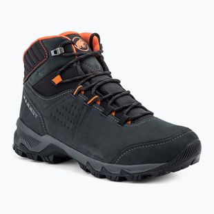 Черевики трекінгові чоловічі Mammut Mercury IV Mid GTX black / hot red