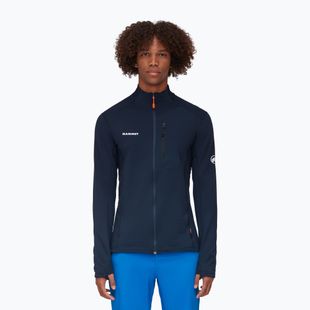 Кофта трекінгова чоловіча Mammut Taiss Light ML marine