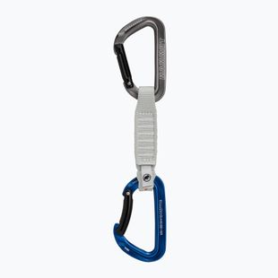 Експрес для скелелазіння Mammut Workhorse Keylock Quickdraw grey/blue