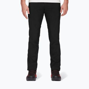 Штани трекінгові чоловічі Mammut Runbold Light чорні 1022-01312-0001-50-10