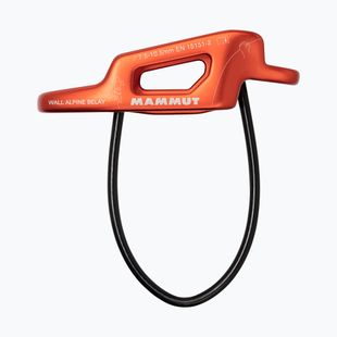 Прилад страхувальний Mammut Wall Alpine Belay orange