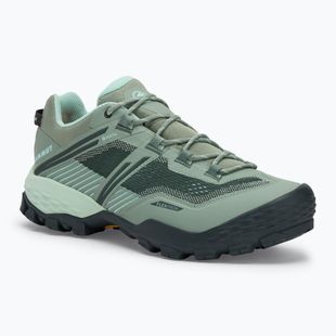 Черевики трекінгові жіночі Mammut Ducan II Low GTX jade/ neo mint