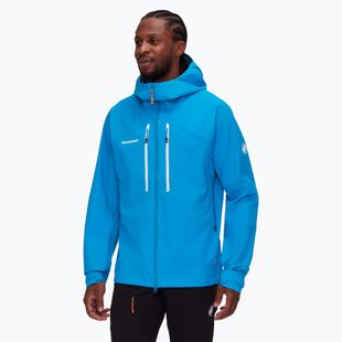 Куртка-дощовик чоловіча Mammut Taiss HS Hooded glacier blue
