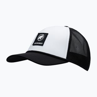 Кепка Mammut Crag Logo white/black