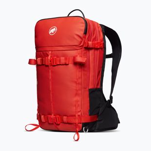 Рюкзак гірськолижний Mammut Nirvana 22 л mammut red/black