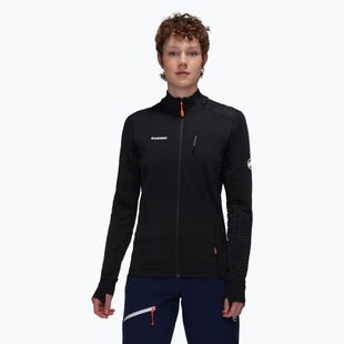 Кофта трекінгова жіноча Mammut Taiss Light мл black