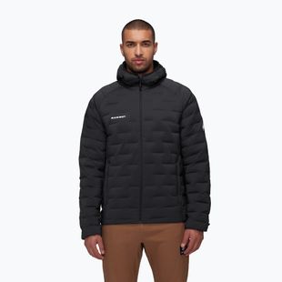 Куртка утеплена чоловіча Mammut Sender Insulation Hooded black