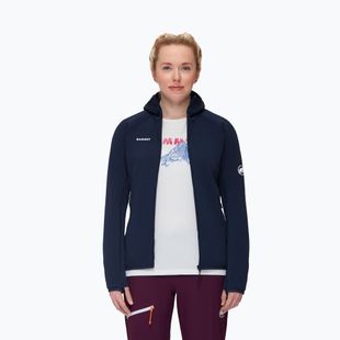 Кофта трекінгова жіноча Mammut Aconcagua ML Hooded Jacket Women marine