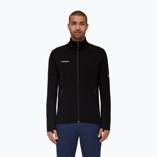 Кофта трекінгова чоловіча Mammut Aconcagua ML Jacket Men black