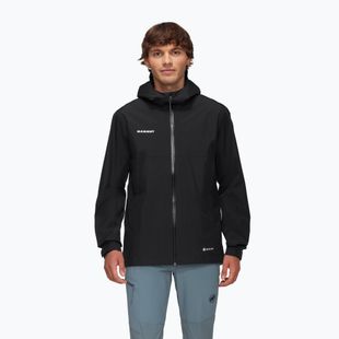 Куртка-дощовик чоловіча Mammut Treeline HS Hooded black