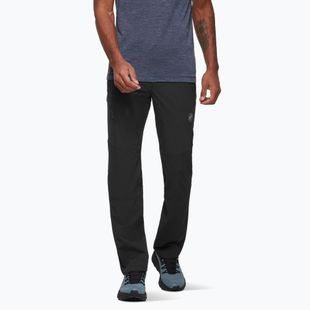 Штани трекінгові чоловічі Mammut Runbold IV Regular black