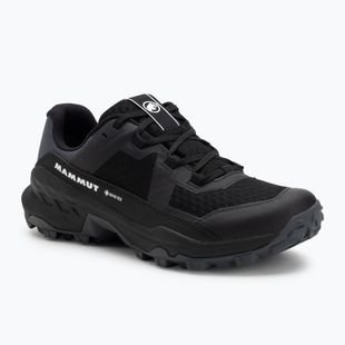 Кросівки туристичні чоловічі Mammut Girun II Low GTX black/steel