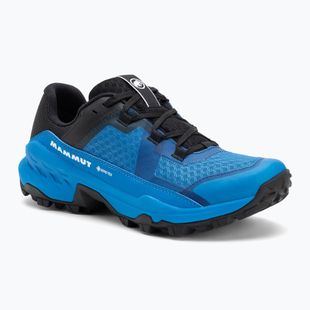 Кросівки туристичні чоловічі Mammut Girun II Low GTX glacier blue/black