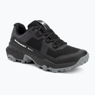 Кросівки туристичні жіночі Mammut Girun II Low GTX black/alloy