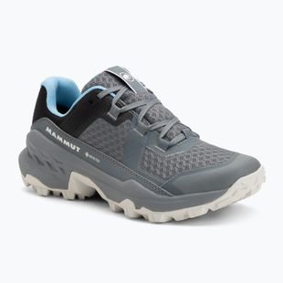Кросівки туристичні жіночі Mammut Girun II Low GTX alloy/light glacier