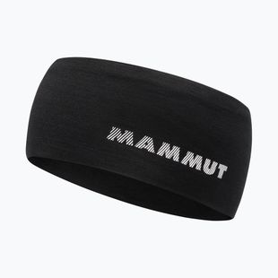 Пов'язка на голову Mammut Tree Wool Headband black
