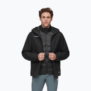 Куртка 3в1 чоловіча Mammut Treeline 3 in 1 HS Hooded Jacket Men black/black