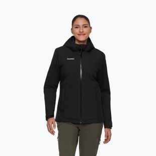 Куртка дощовик жіноча Mammut Linard HS Thermo Hooded Jacket Women black