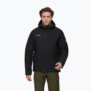 Пуховик чоловіча Mammut Treeline HS Thermo Hooded black