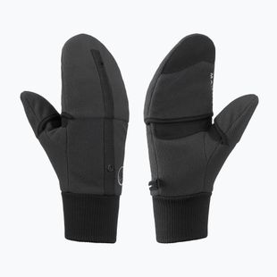 Рукавиці трекінгові Mammut Shelter SO Convertible black