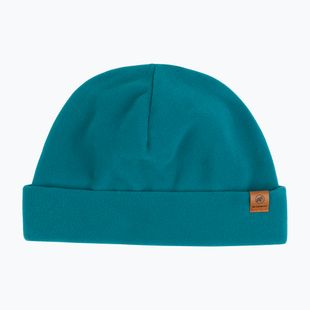 Шапка зимова Mammut Fleece deep teal