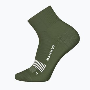 Шкарпетки Mammut Hiking Full Cushion Quarter marsh/white