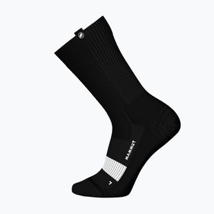Шкарпетки Mammut All Mountain Targeted Cushion Merino Crew black/white