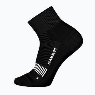 Шкарпетки Mammut Hiking Full Cushion Quarter black/white