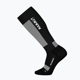Шкарпетки Mammut Mountaineering Compression Knee Socks black/white